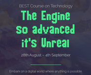 Međunarodni kurs iz obuke u Unreal Engine okruženju
