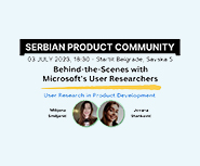 Behind-the-Scenes with Microsoft's User Researchers (online event)