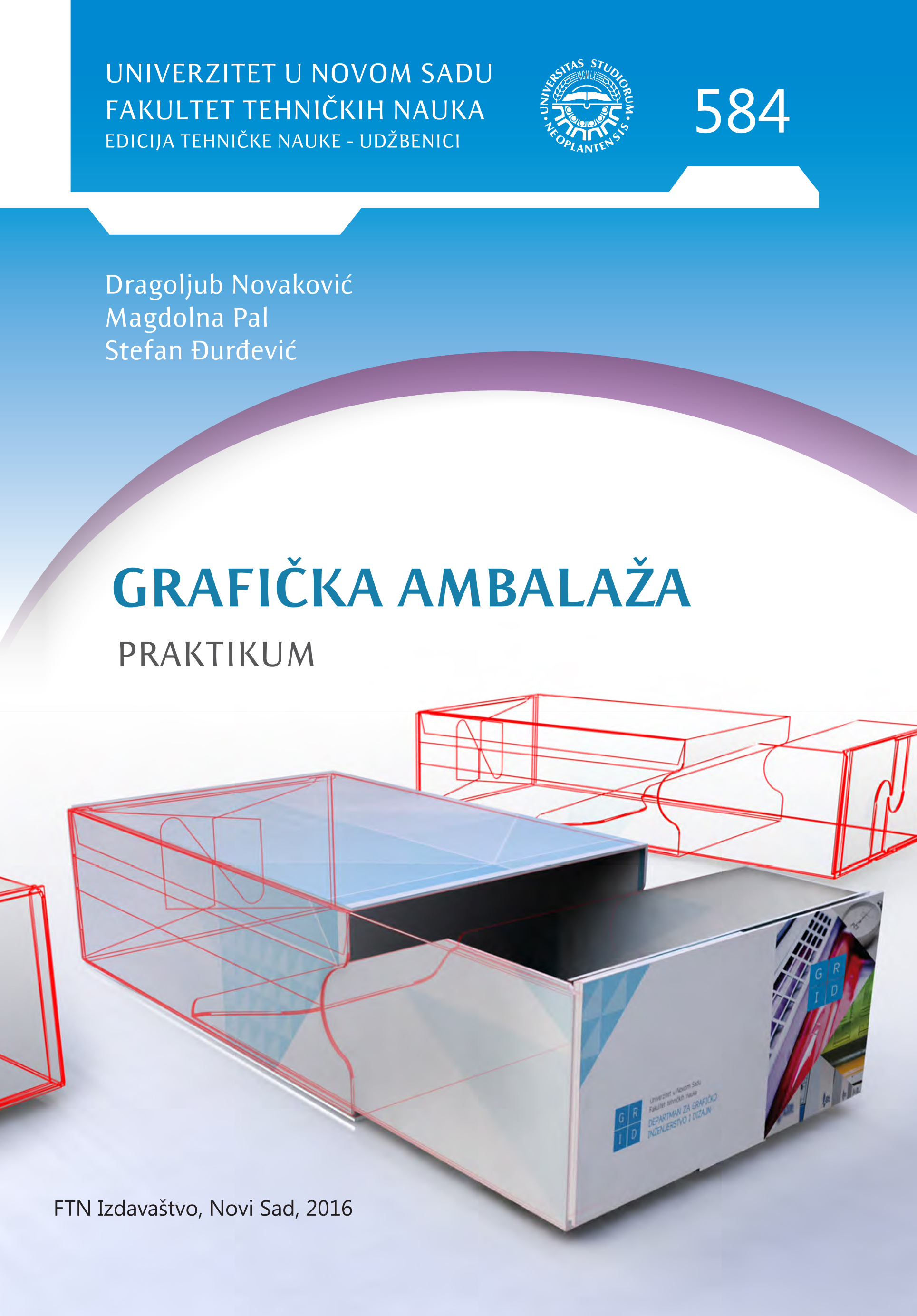 Grafička ambalaža - praktikum