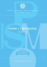 Pismo i tipografija - praktikum