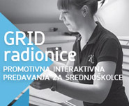 GRID INTERAKTIVNE PREZENTACIJE ZA BUDUĆE STUDENTE