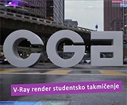 V-Ray render studentsko takmičenje