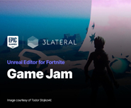 Unreal Editor for Fortnite: Game Jam / Program za studente