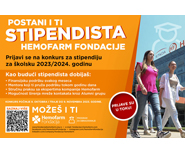 Konkurs za stipendije Hemofarm fondacije „MOŽEŠ I TI