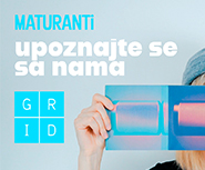  Obaveštenje za maturante - Upoznajte se sa nama!